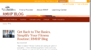 blog.rmhp.org