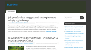 blog4web.pl