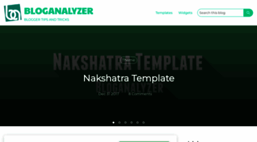 bloganalyzer.blogspot.com