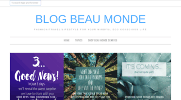 blogbeaumonde.beaumondeorganics.com
