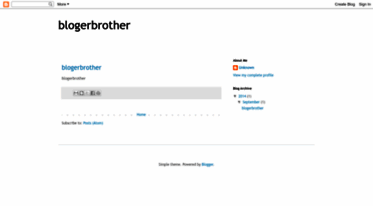 blogerbrother.blogspot.com