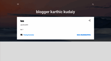 bloggerkarthickudaiy.blogspot.com