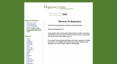 blogossary.com