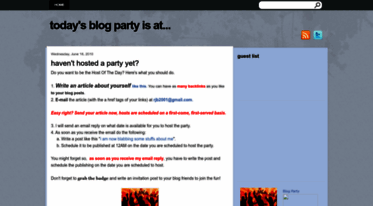 blogpartyhost.blogspot.com