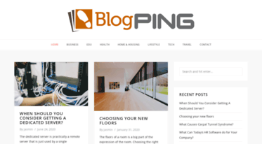blogpingsite.com
