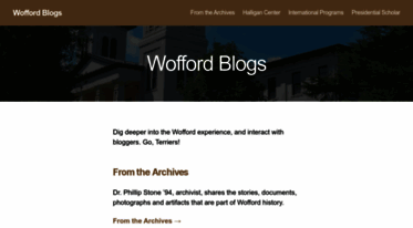 blogs.wofford.edu