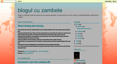 blogulcuzambete.blogspot.com