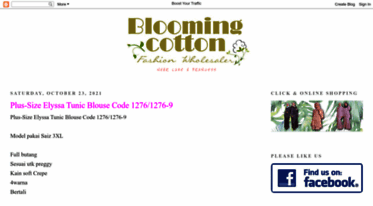 bloomingcotton.blogspot.com
