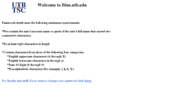 blue.utb.edu