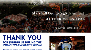 blueberryfestival.org