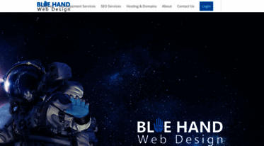 bluehandwebdesign.com