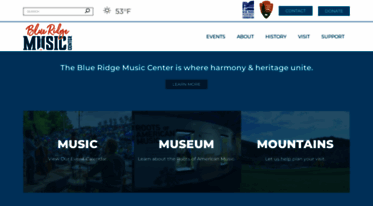 blueridgemusiccenter.org