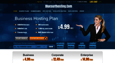 bluesurfhosting.com