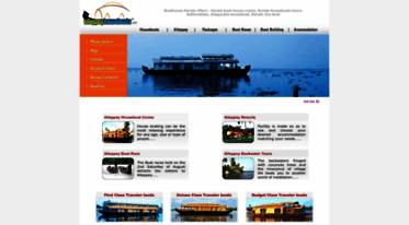 boathousekerala.com