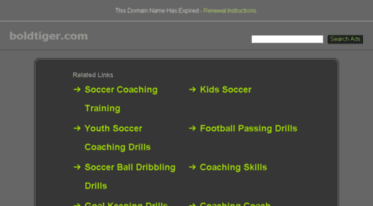 boldtiger.com