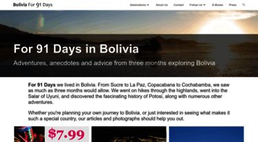 bolivia.for91days.com