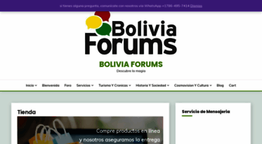 boliviaforums.com