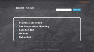 boltit.co.uk