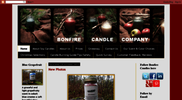 bonfirecandlecompany.blogspot.com