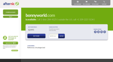 bonnyworld.com