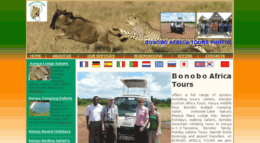 bonoboafricatours.com