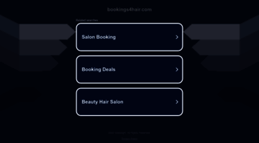 bookings4hair.com