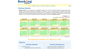 bookingtracker.com