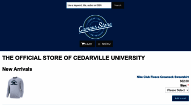 bookstore.cedarville.edu