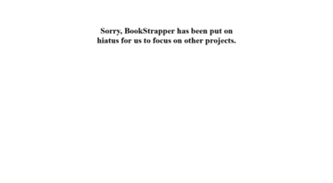 bookstrapper.com