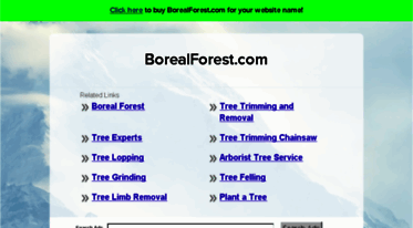 borealforest.com