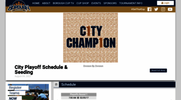 boroughcup.com