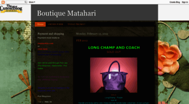 boutiquematahari.blogspot.com