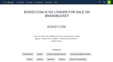 bowzy.com