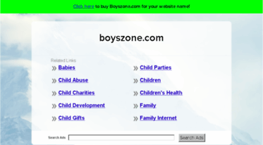 boyszone.com