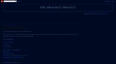 bracketproject.blogspot.com