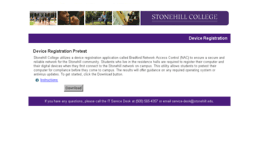 bradapp-1.stonehill.edu