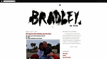 bradleycallister.blogspot.com