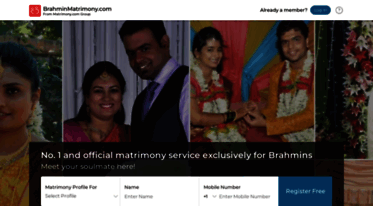 brahminmatrimony.com