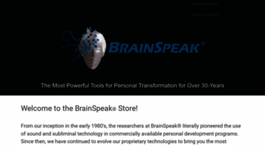 brainspeakstore.com