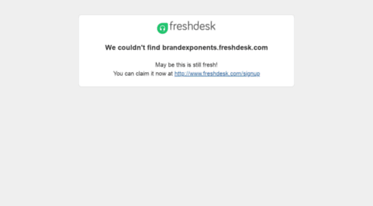 brandexponents.freshdesk.com