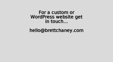 brettchaney.com