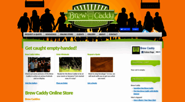brewcaddy.com