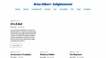 briangilbert.com