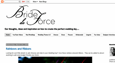 bridedeforce.blogspot.com