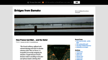 bridgesfrombamako.com