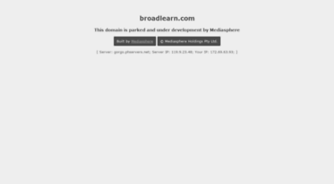 broadlearn.com