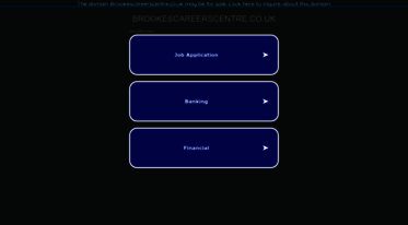 brookescareerscentre.co.uk