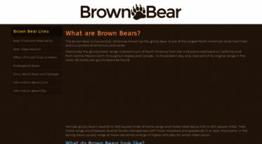 brownbear.org