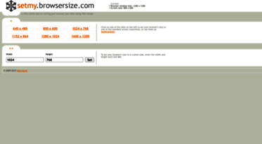 browsersize.com