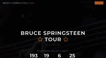 brucespringsteentour.com